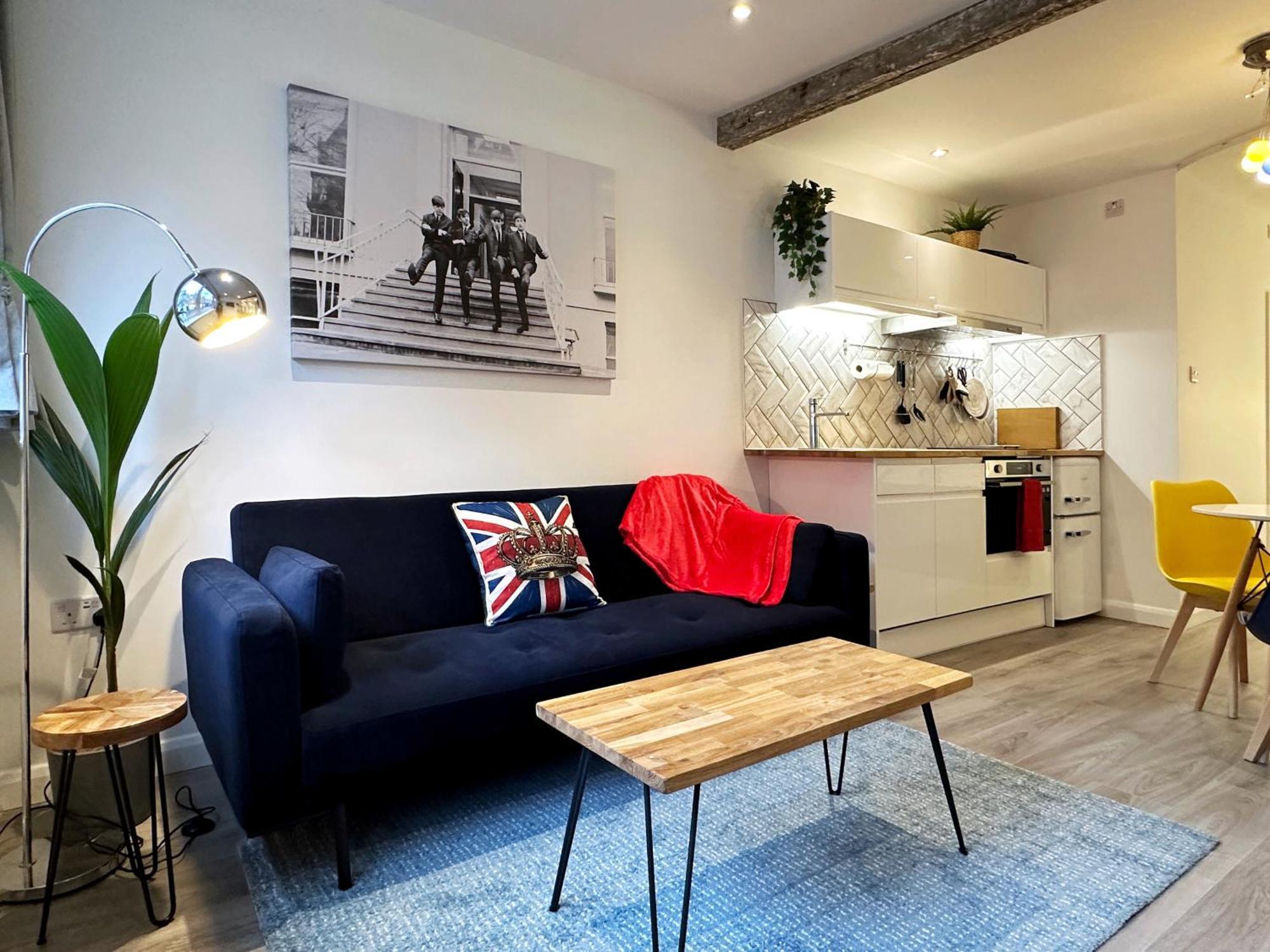 Kensington Studio Hosted By Airoperate Near Notting Hill - 1 Double Bed , 1 Sofa Bed, Ground Floor Apartment Via Private Entrance London Bagian luar foto