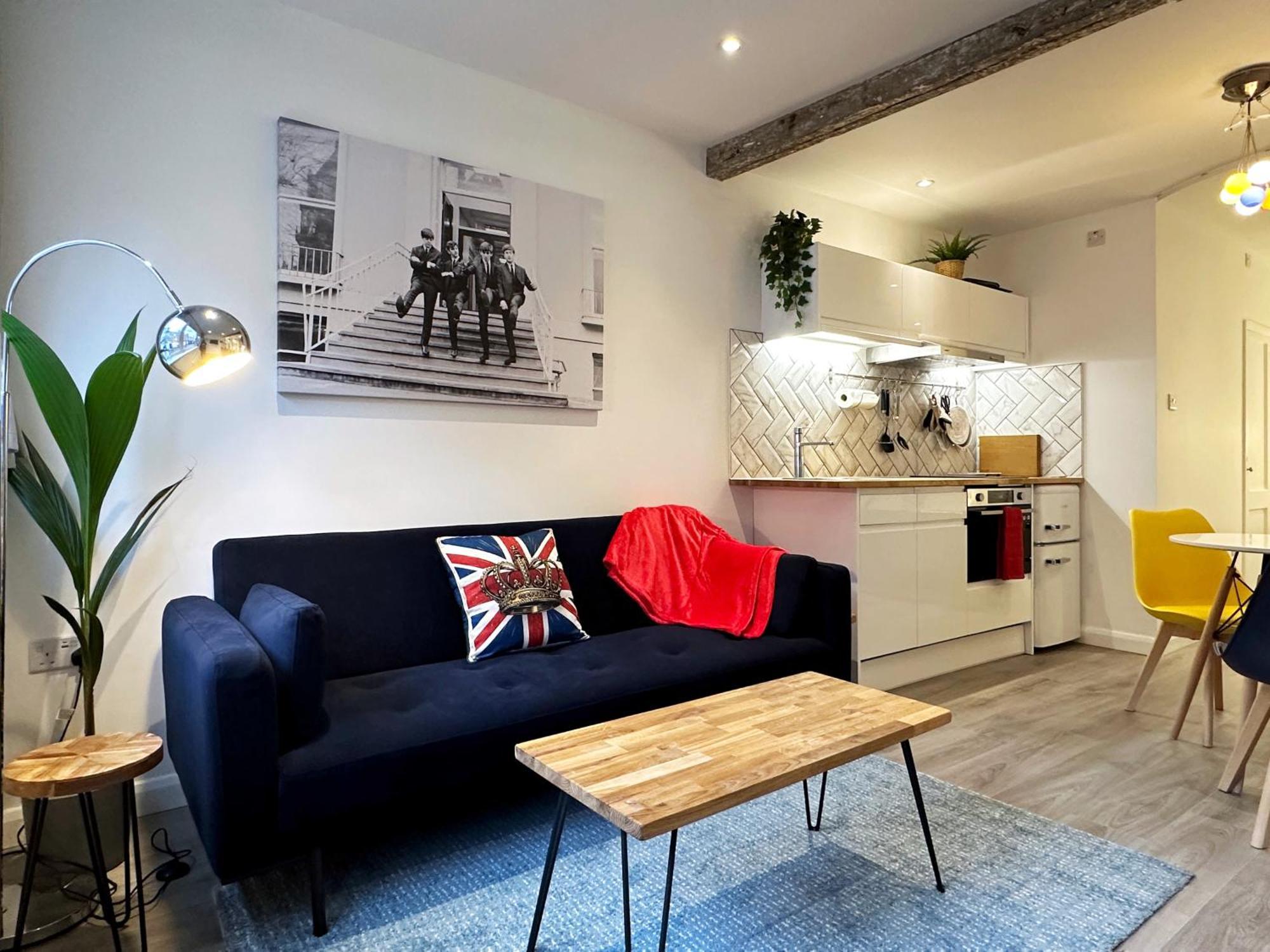 Kensington Studio Hosted By Airoperate Near Notting Hill - 1 Double Bed , 1 Sofa Bed, Ground Floor Apartment Via Private Entrance London Bagian luar foto